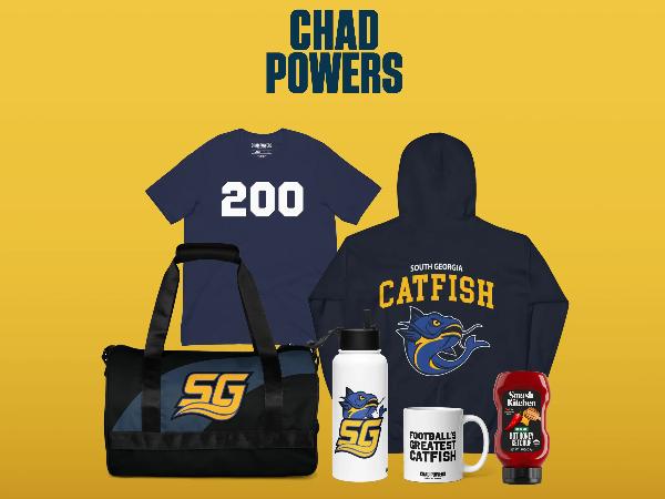 Win The Hulu Perks: Chad Powers Fan Box Sweepstakes