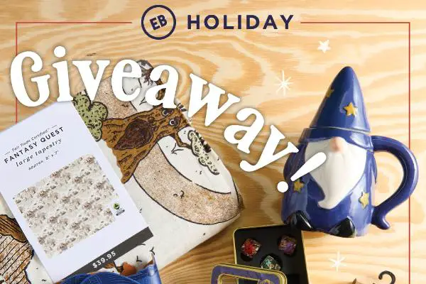 Win Earthbound Trading Co: Fantasy Flair Giveaway