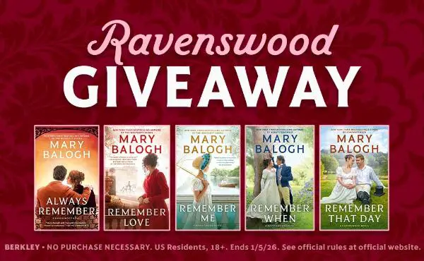 Win Ravenswood December 2025 Sweepstakes