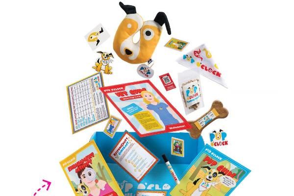 Win A 6-month subscription to Pup O'clock!