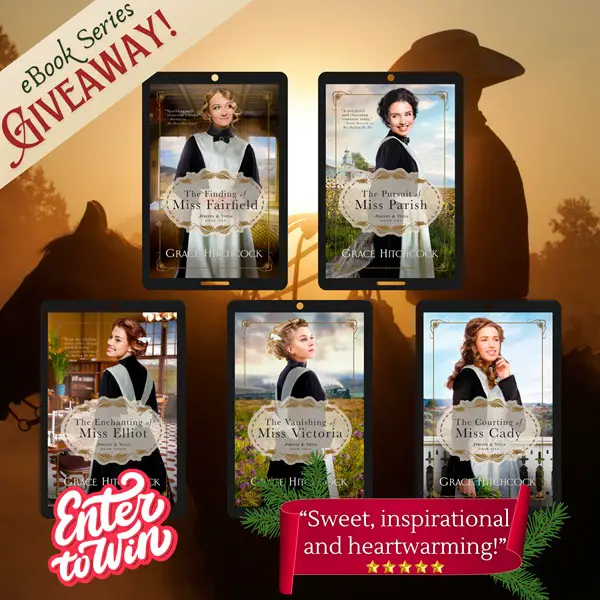 Win Merry Christmas Series Giveaway