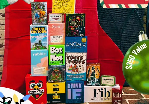 Win Stocking Stuffer 2025 Giveaway