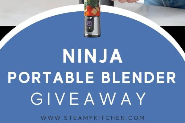 Win Ninja Portable Blender Giveaway