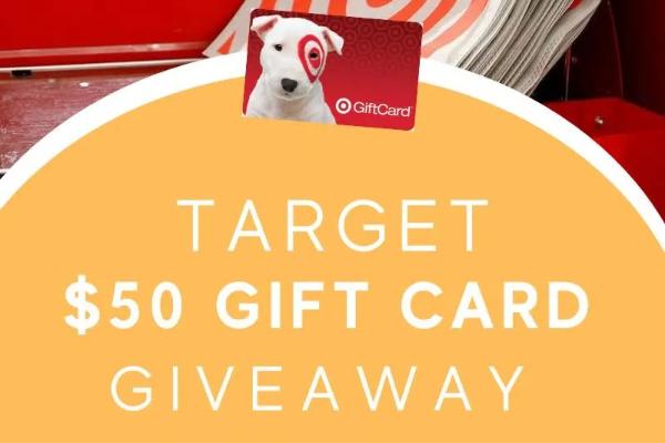 Win Target $50 Gift Card Giveaway