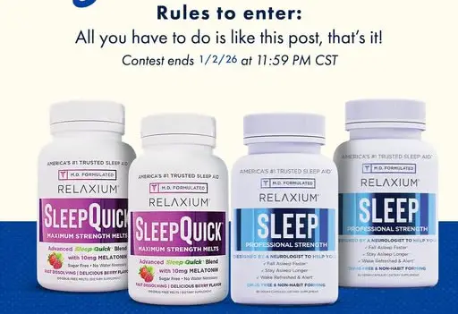 Win Swanson Health: Relaxium Giveaway