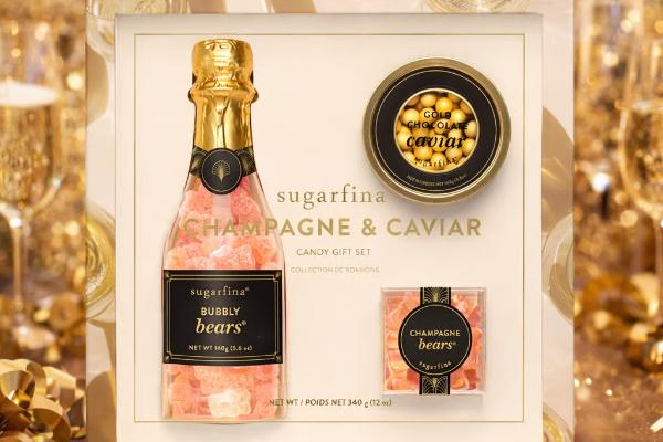 Win Sugarfina Champagne & Caviar Gift Set Giveaway