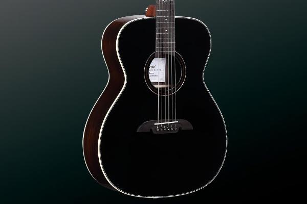 Win The Ultra-Rare Alvarez MF70 Diamond Black Top Guitar Sweepstakes