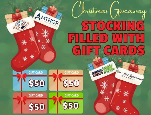 Win Spencer's Christmas Giveaway