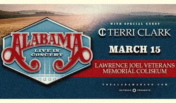 Win Alabama at the LJVM Coliseum Sweepstakes
