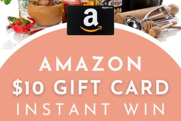 Win Amazon Gift Cards Instantly