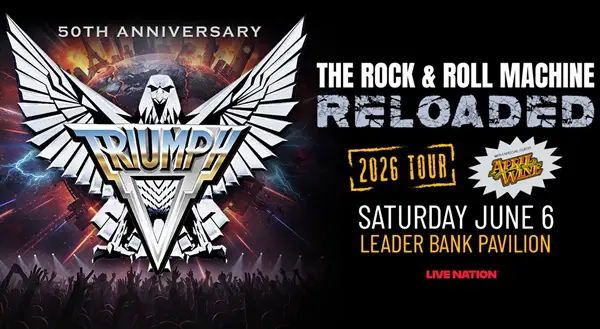 Win Triumph at Leader Bank Pavilion Sweepstakes