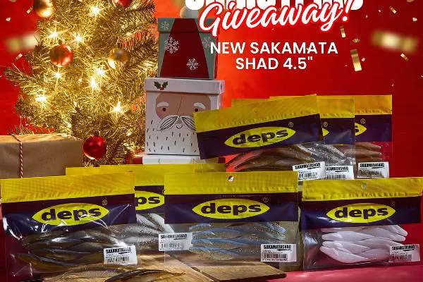 Win Tackle Warehouse: Sakamata Shad Giveaway