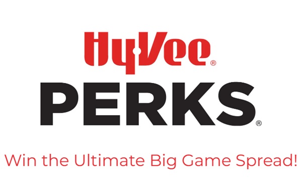 Win The Hy-Vee PERKS Hub Big Game Giveaway