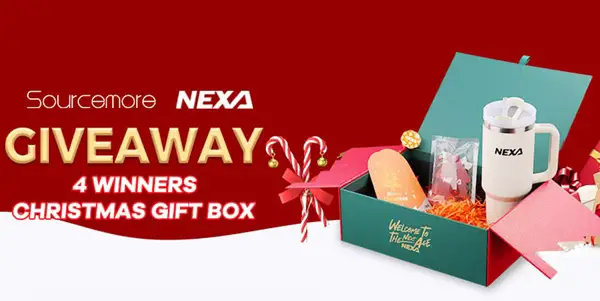 Win Sourcemore x NEXA Christmas Gift Box Giveaway