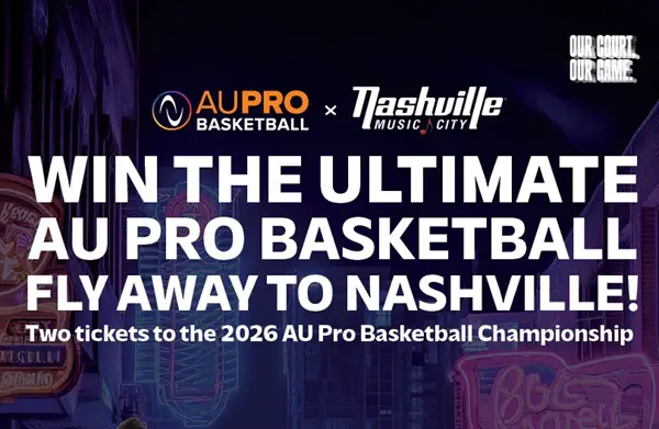 Win The AU Pro Basketball Fly Away Sweepstakes