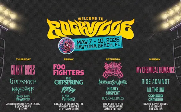 Win Tickets To Welcome To Rockville 2026 Sweepstakes