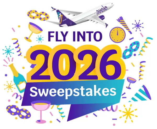Win The Avelo Fly Into 2026 Sweepstakes