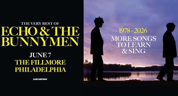 Win See Echo and the Bunnymen at the Fillmore Sweepstakes