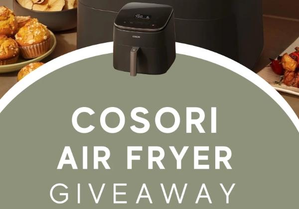 Win Cosori Airfryer Giveaway