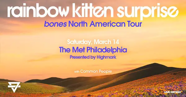 Win Ticket to See Rainbow Kitten Surprise Sweepstakes