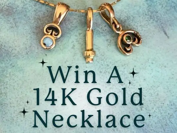 Win Vibe Jewelry: 14K Gold Giveaway