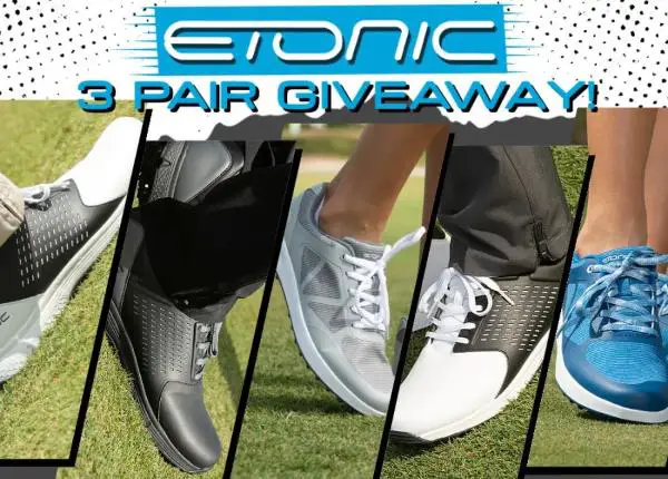 Win During Rock Bottom Golf's Etonic Giveaway