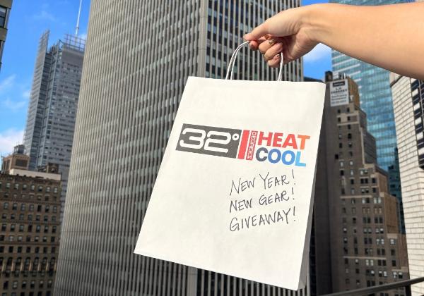 Win 32 Degrees: New Year's Giveaway
