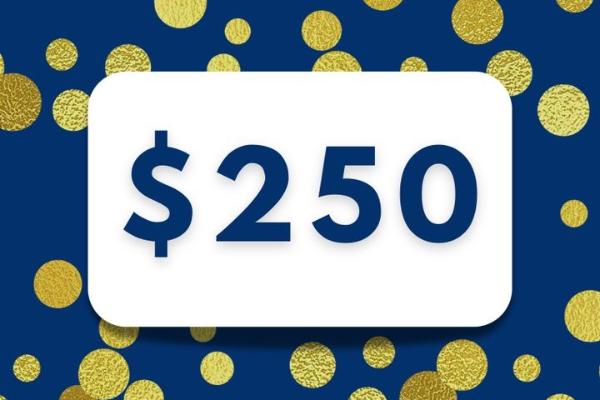 Win A $250 Gift Card New Year, New You Sweepstakes