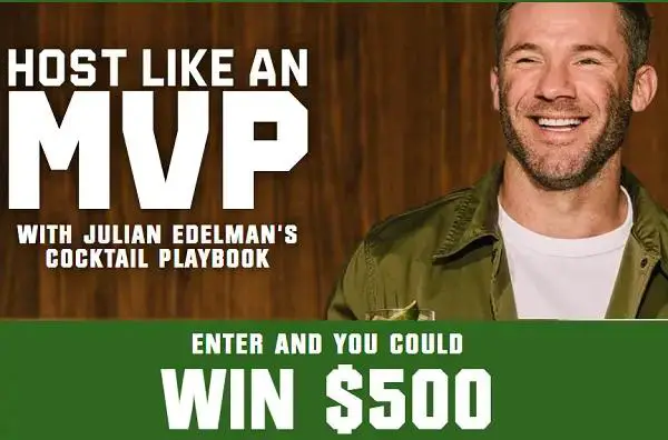 Win Pernod Ricard USA Big Game Host Like an MVP Sweepstakes