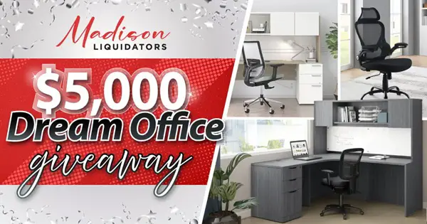Win A $5,000 Dream Office Giveaway