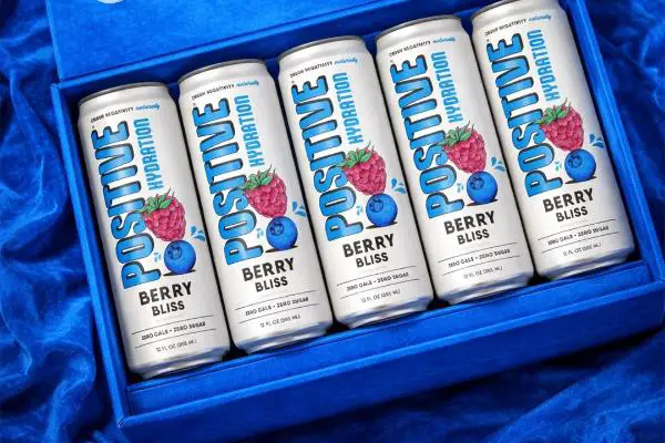 Win Positive Beverage: Dry January Giveaway