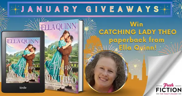 Win Catching Lady Theo Paperback by Ella Quinn Giveaway