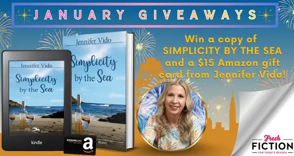 Win Simplicity by the Sea + $15 Amazon by Jennifer Vido Giveaway