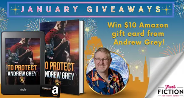 Win A $10 Amazon Gift Card In to Protect by Andrew Grey Giveaway