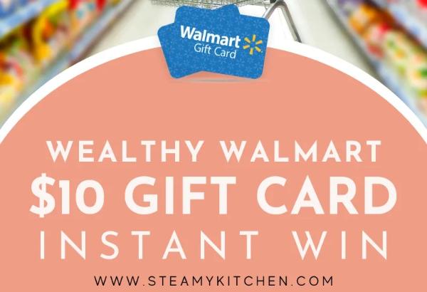 Win The Walmart Gift Cards Instantly