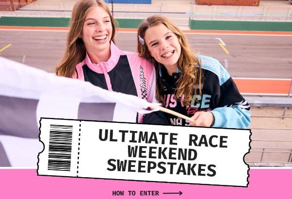 Win Justice: NASCAR x Justice Daytona 500 Sweepstakes