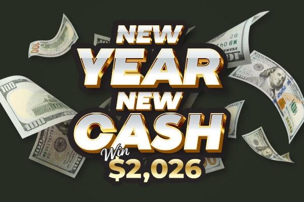 Win An WHUD's New Year, New Cash Sweepstakes