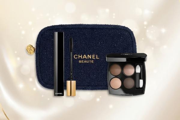 Win Chanel Amplified Gaze Makeup Gift Set Giveaway