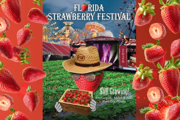 Win Tickets to the Florida Strawberry Festival Sweepstakes