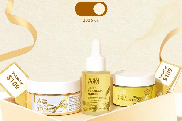 Win Anairui Skincare: New Year Giveaway