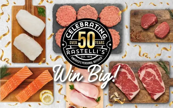 Win The Rastelli's 50th Anniversary Giveaway