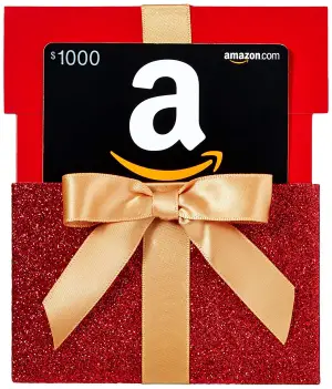 Win A $1,000 Amazon.com e-Gift Card Sweepstakes