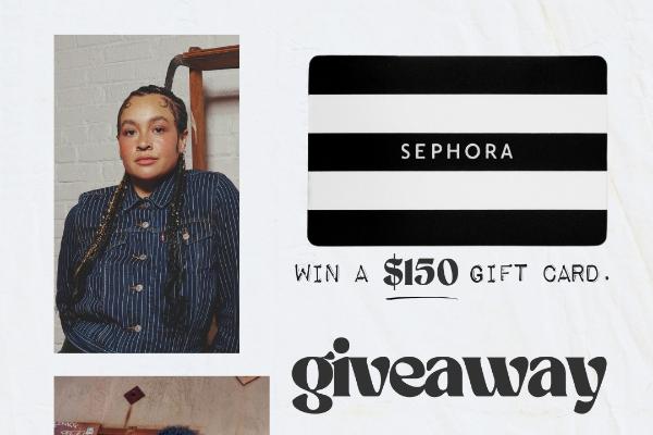 Win The WildFlowersAgency: Sephora Gift Card Giveaway
