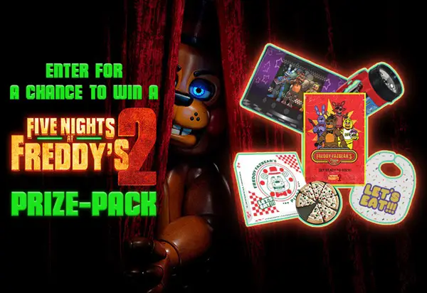 Win The Five Nights at Freddy's 2 Sweepstakes