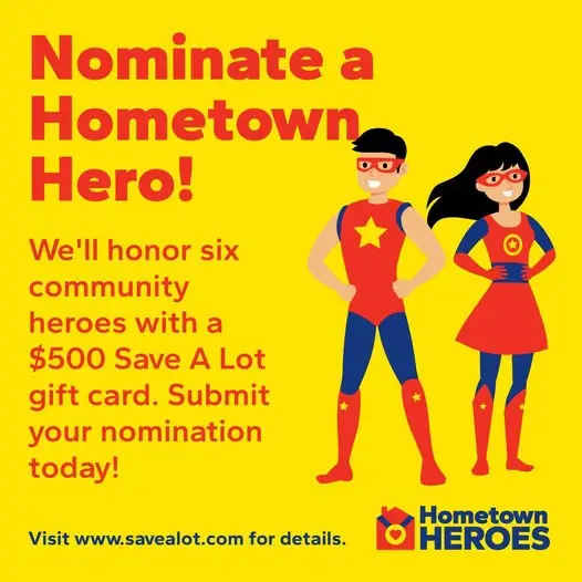 Win The Save A Lot 2026-1 Hometown Heroes Contest