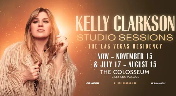 Win A Trip to Vegas to see Kelly Clarkson at The Colosseum at Caesar's Palace Sweepstakes