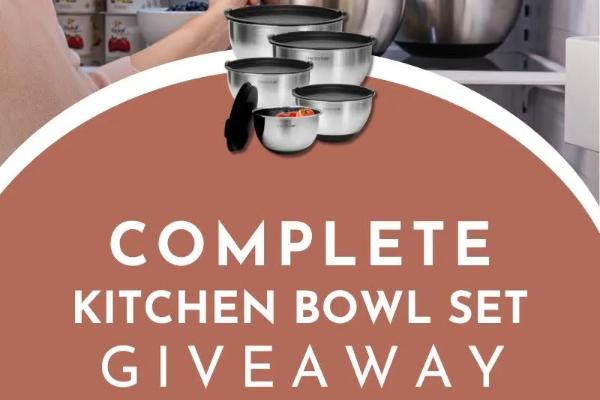 Win Complete Kitchen Bowl Set Giveaway