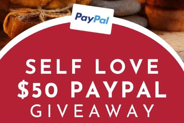 Win Self Love $50 PayPal Giveaway