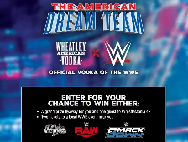 Win The Wheatley Vodka Professional Wrestling Promotion