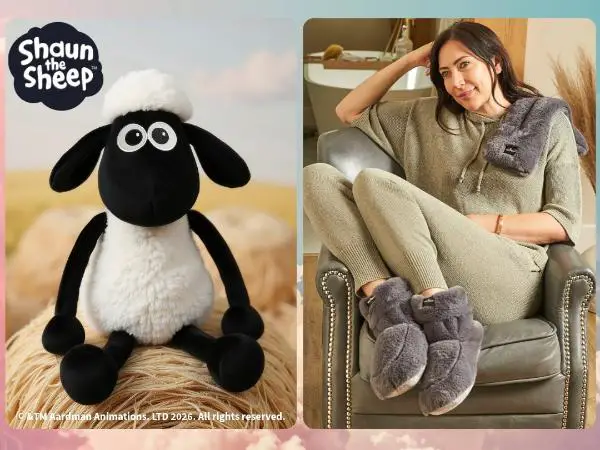 Win The Warmies: Shaun the Sheep Giveaway